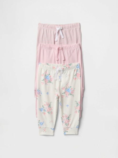 GAP Baby pantaloni, set de 3 bucăți GAP
