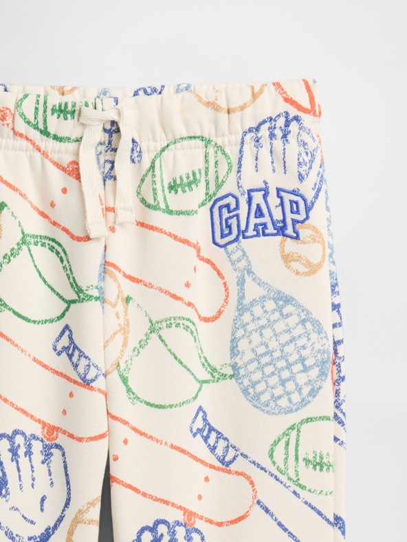 GAP Pantaloni de trening cu logo pentru copii GAP