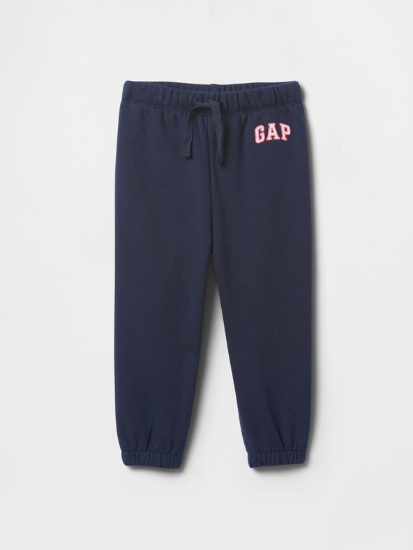GAP Pantaloni de trening cu logo pentru copii GAP