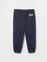 GAP Pantaloni de trening cu logo pentru copii GAP