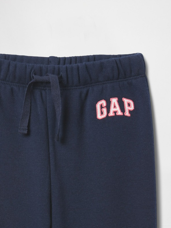 GAP Pantaloni de trening cu logo pentru copii GAP
