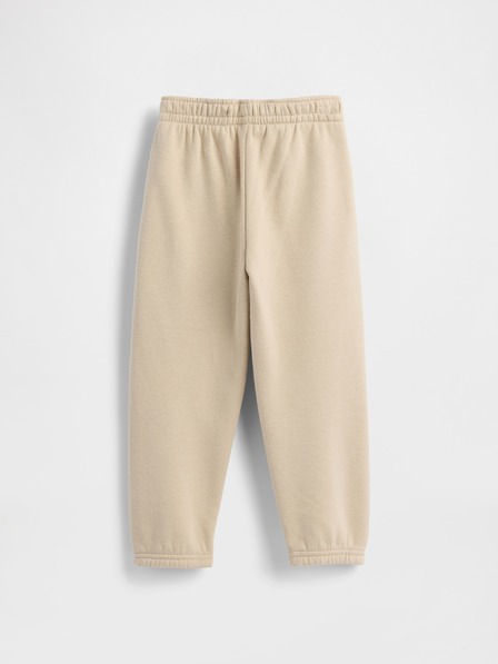 GAP Pantaloni de trening baby cu logo VintageSoft GAP