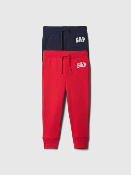 GAP Pantaloni de trening baby, set 2 bucăți GAP