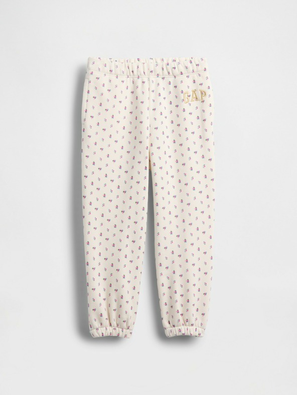 GAP Pantaloni de trening baby cu logo VintageSoft GAP