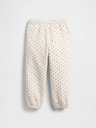 GAP Pantaloni de trening baby cu logo VintageSoft GAP