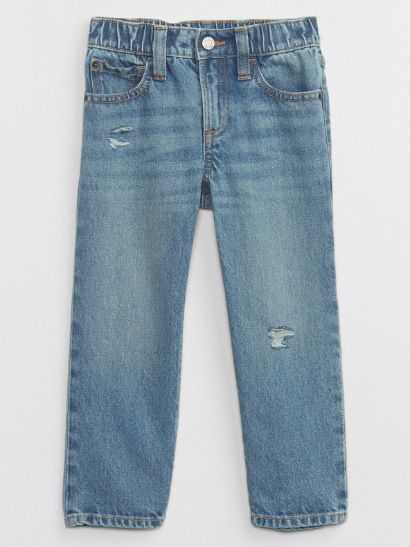 GAP Blugi baby Distressed Original Straight GAP