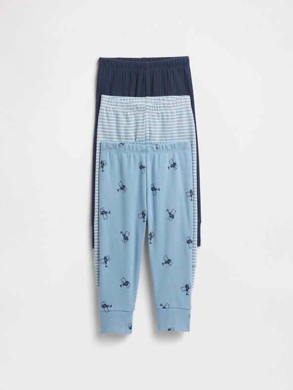 GAP Pantaloni de trening baby, 3 bucăți GAP