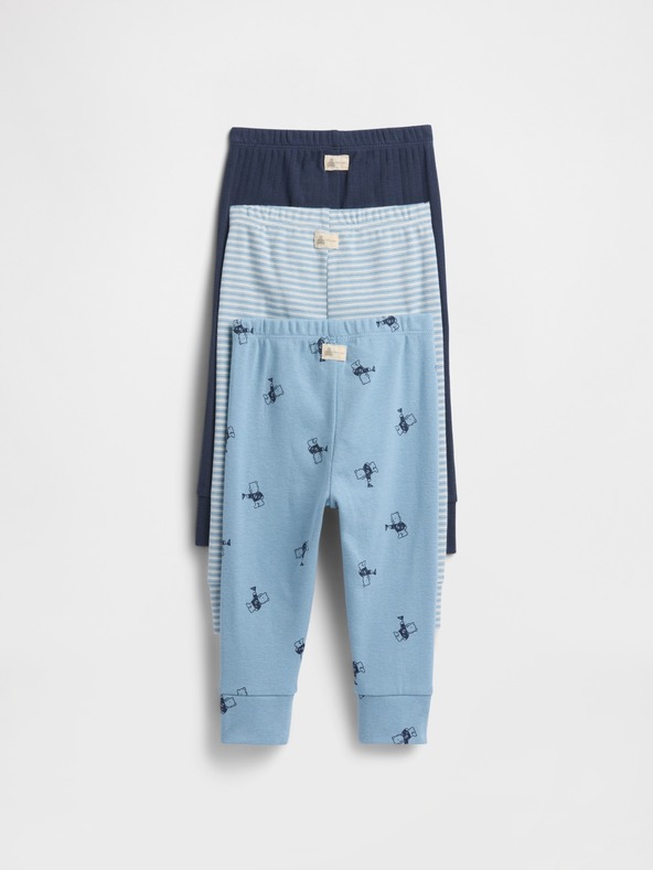 GAP Pantaloni de trening baby, 3 bucăți GAP