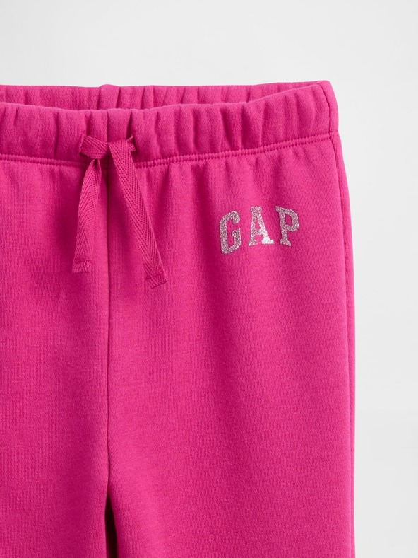 GAP Pantaloni de trening cu logo pentru copii GAP