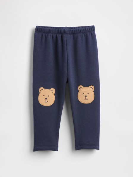 GAP Pantaloni călduroși baby Brannan Bear GAP