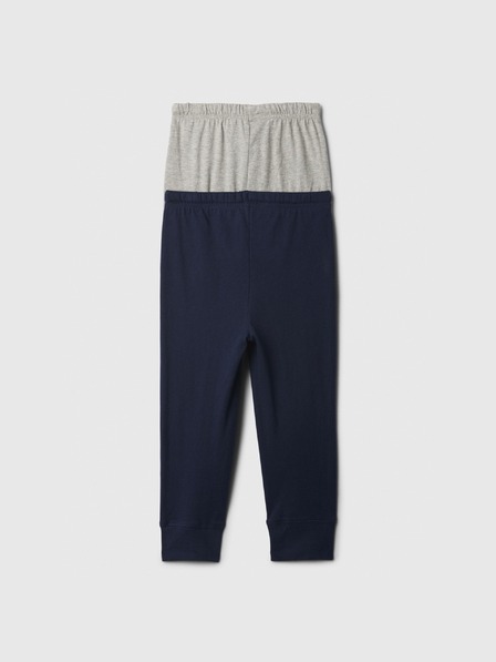 GAP Pantaloni de trening baby, set 2 bucăți GAP