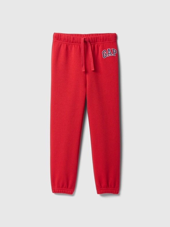 GAP Pantaloni de trening cu logo pentru copii GAP