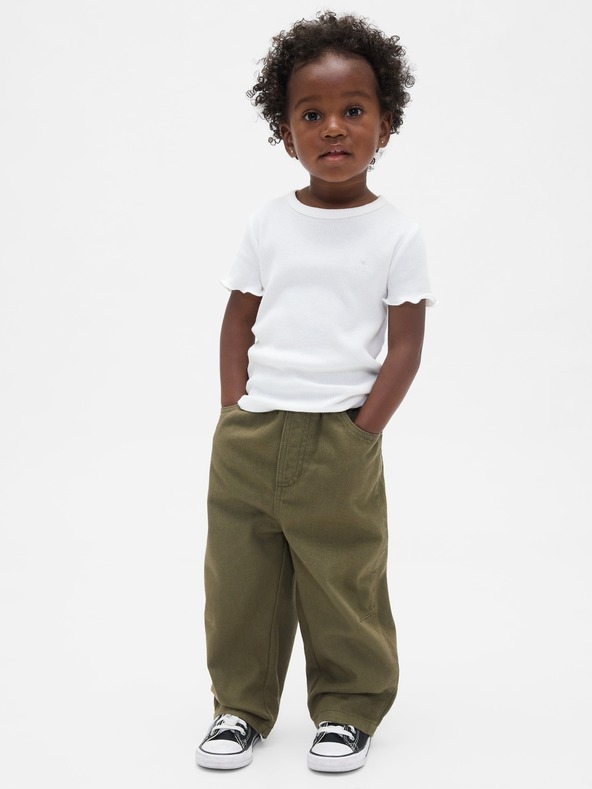 GAP Pantaloni baby Barrel Unisex GAP
