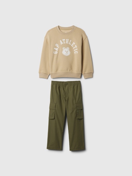 GAP Baby set cu hanorac și pantaloni cargo Gap Athletic GAP