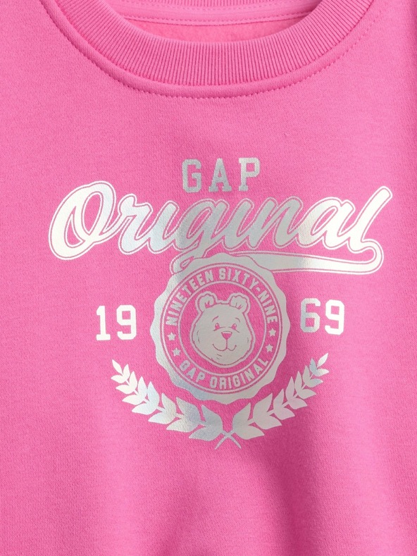 GAP Hanorac baby cu logo VintageSoft GAP