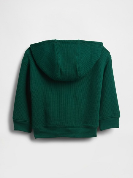 GAP Hanorac căptușit pentru baby cu model waffle GAP