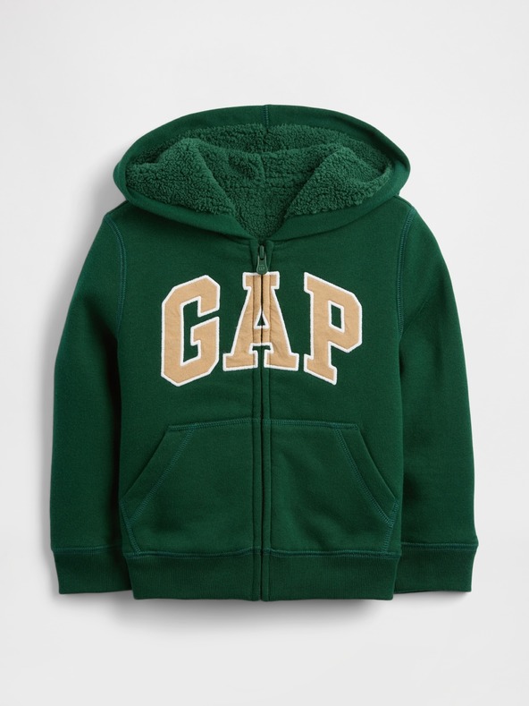 GAP Hanorac călduros baby Logo Sherpa GAP