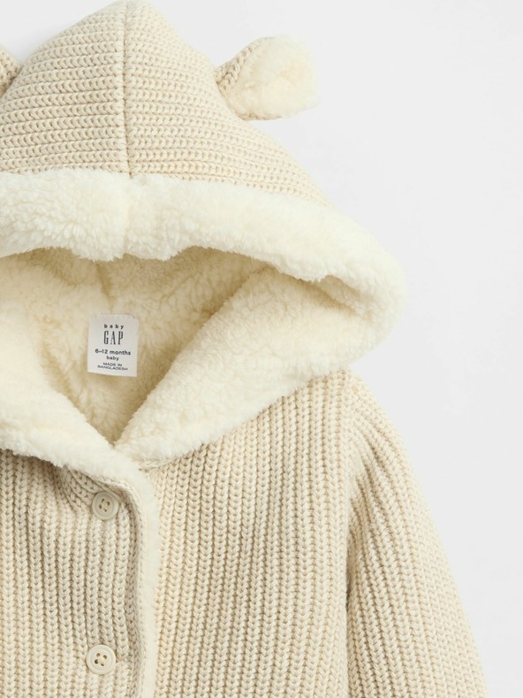 GAP Cardigan căptușit pentru baby GAP