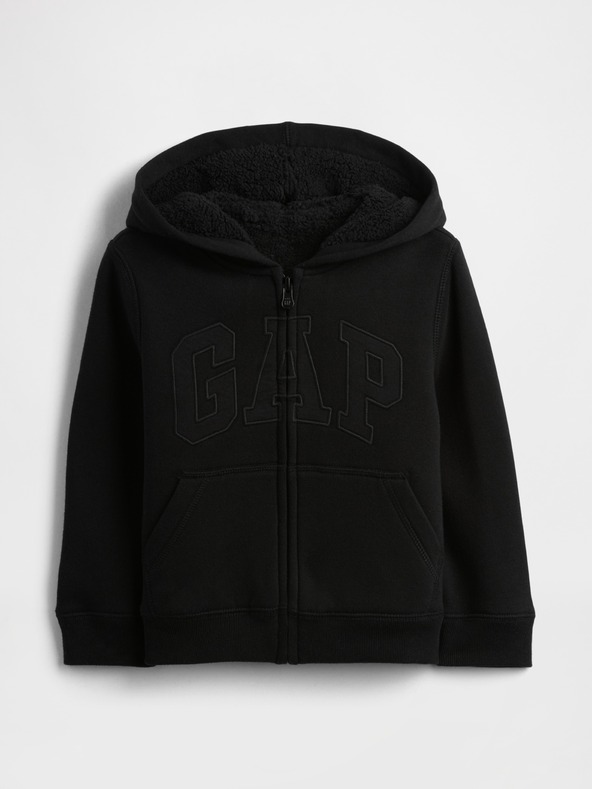 GAP Hanorac călduros baby Logo Sherpa GAP