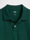 GAP Tricou polo pique cu model GAP
