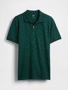 GAP Tricou polo pique cu model GAP