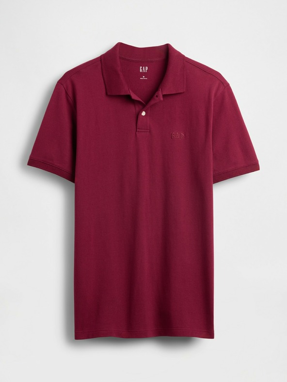 GAP Tricou polo pique cu model GAP