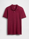 GAP Tricou polo pique cu model GAP