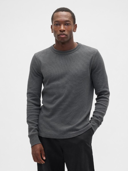 GAP Tricou cu model waffle GAP