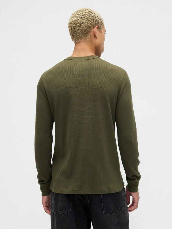 GAP Tricou cu model waffle GAP