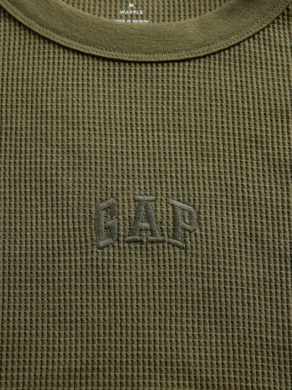 GAP Tricou cu model waffle GAP
