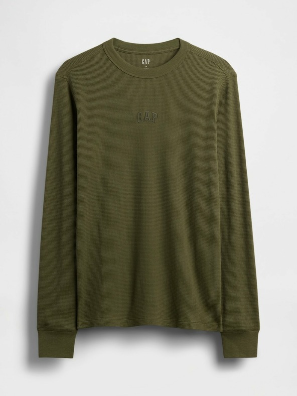 GAP Tricou cu model waffle GAP