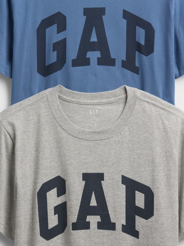 GAP Tricouri cu logo Everyday Soft, 2 buc. GAP