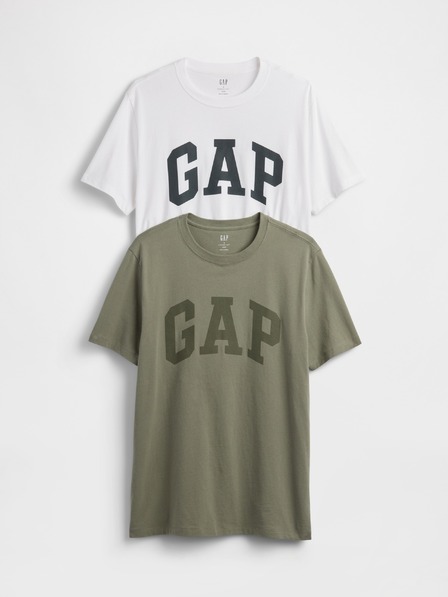 GAP Tricouri cu logo Everyday Soft, 2 buc. GAP