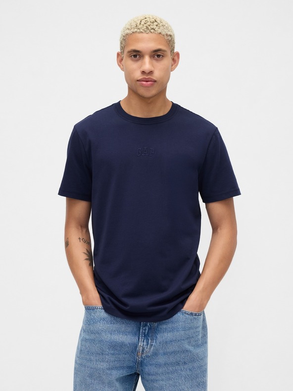 GAP Tricou cu logo Everyday Soft GAP