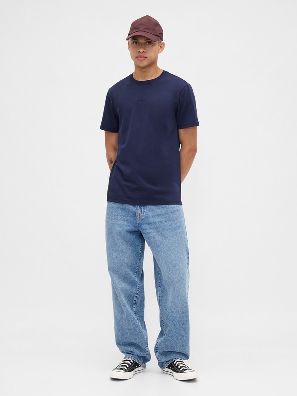 GAP Tricou cu logo Everyday Soft GAP