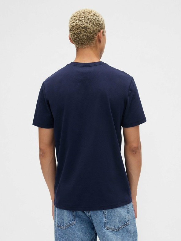 GAP Tricou cu logo Everyday Soft GAP
