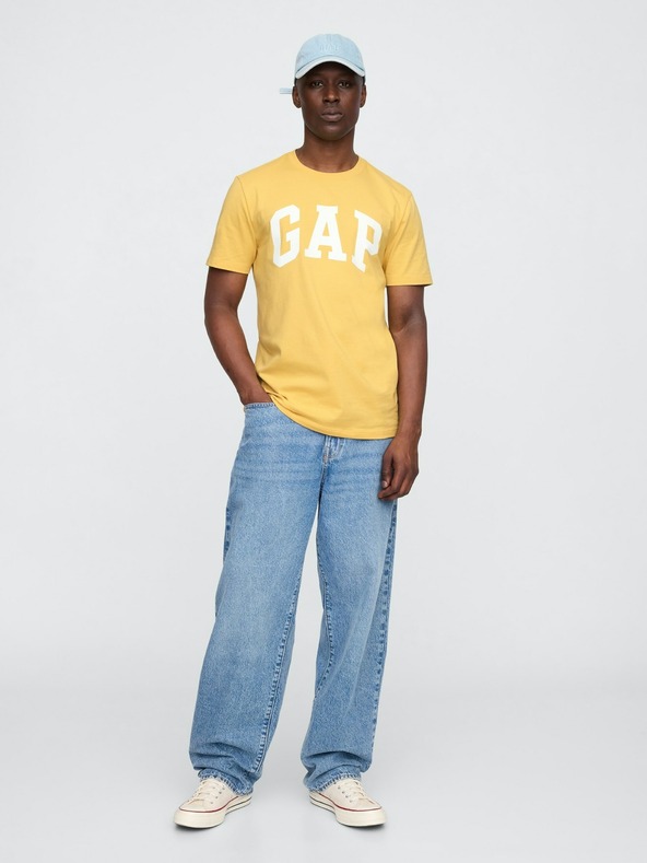 GAP Tricou cu logo Everyday Soft GAP