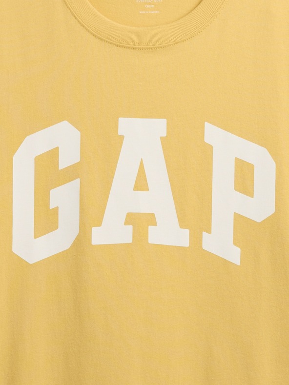 GAP Tricou cu logo Everyday Soft GAP