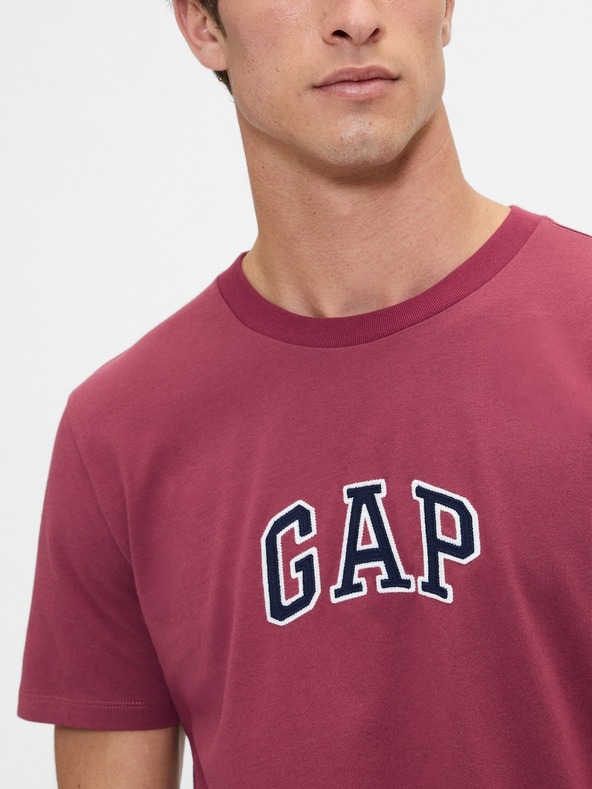 GAP Tricou GAP logo v-ss camo arch