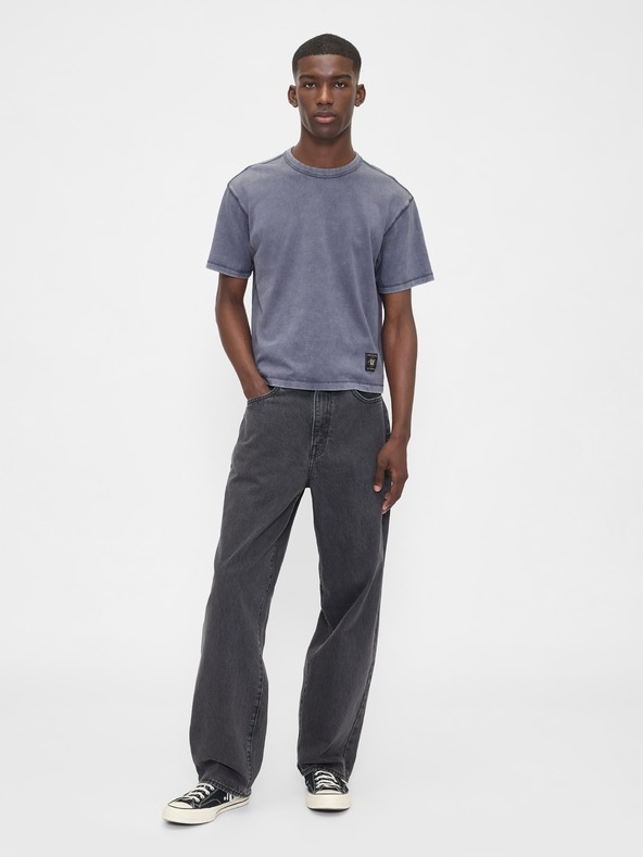 GAP Crop tricou Heavyweight GAP