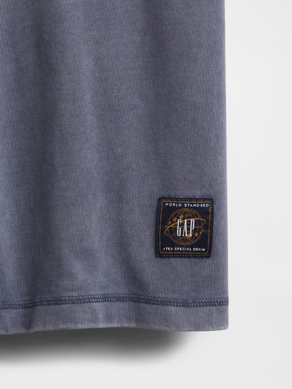 GAP Crop tricou Heavyweight GAP