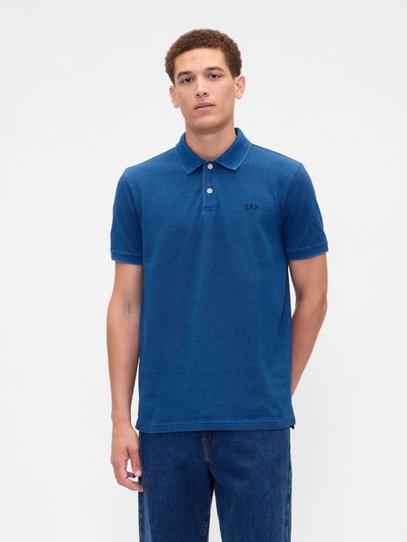 GAP Tricou polo Piqué GAP