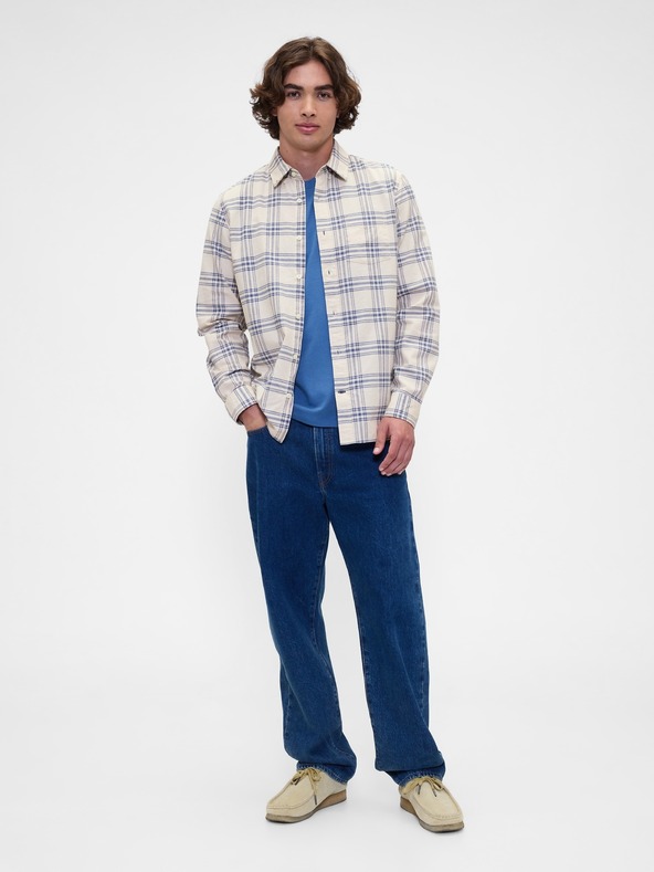 GAP Cămașă tip jachetă Standard Oxford GAP