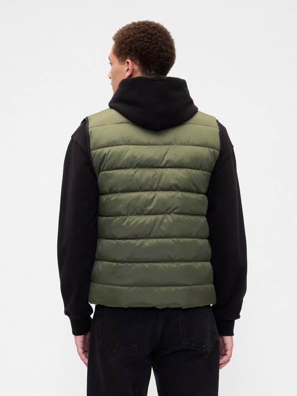 GAP Vestă impermeabilă ColdControl matlasată GAP