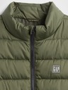GAP Vestă impermeabilă ColdControl matlasată GAP