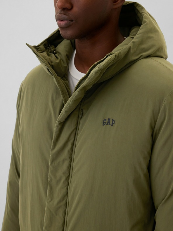 GAP Geacă de iarnă impermeabilă cu glugă GAP