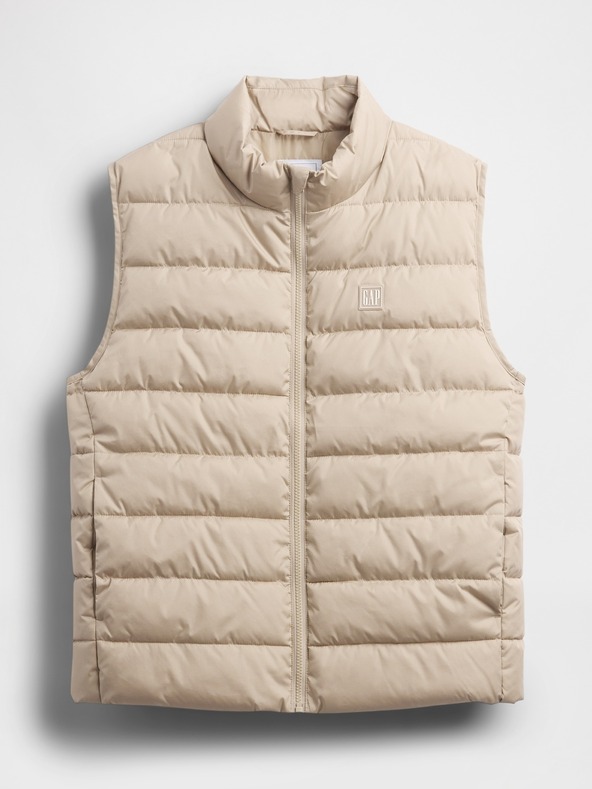 GAP Vestă impermeabilă ColdControl matlasată GAP