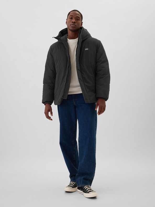 GAP Geacă de iarnă impermeabilă cu glugă GAP