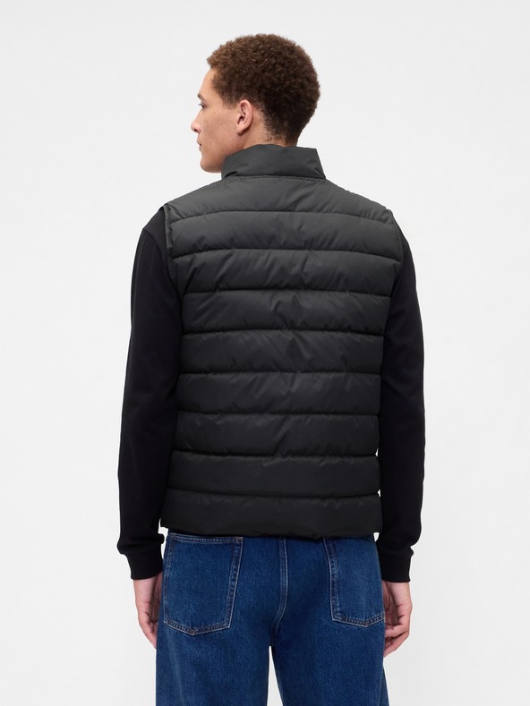 GAP Vestă impermeabilă ColdControl matlasată GAP