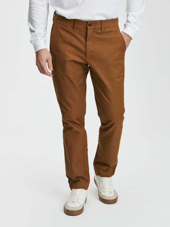 GAP Pantaloni modern khaki in slim fit GapFlex GAP